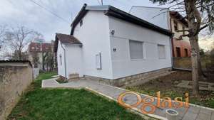 IZDAJE SE KUĆA –  ZA STAMBENU ILI POSLOVNU NAMENU - AVIJATIČARSKO NASELJE NOVI SAD